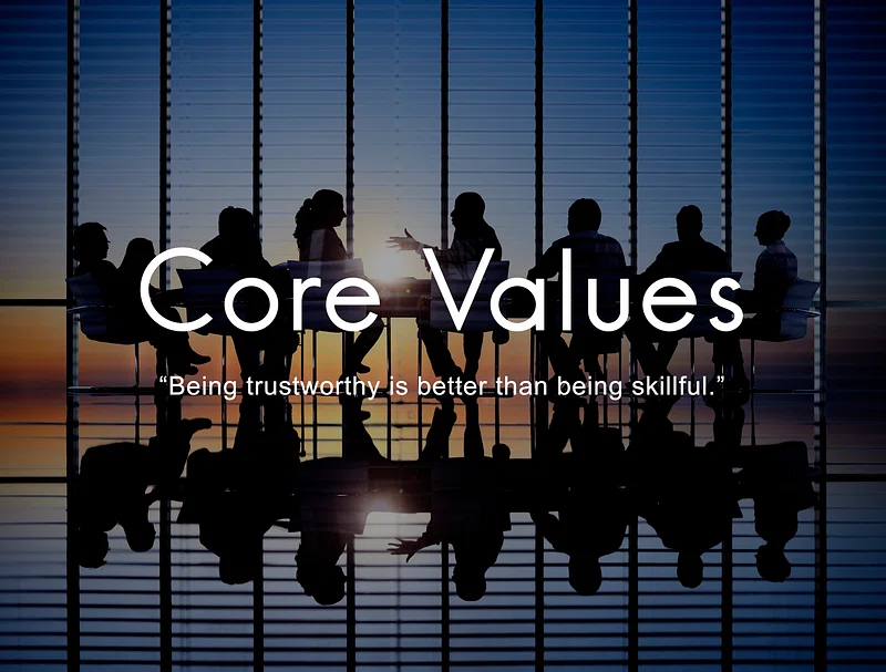 Our Values Image